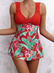 Women's Floral Summer One-Piece Swimsuits
