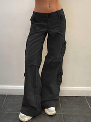 Cargo Pants With Large Pockets