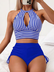 Women's Sexy Casual Vacation Split Swimsuit With Hollow Design (With Chest Pad)