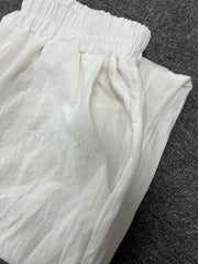 Solid Color Simple All-Match Casual Pants