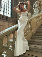 High Waist Satin Skirt and Vest Set