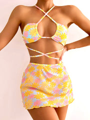 Emma Floral 3 Piece