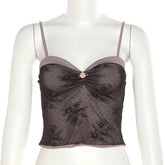 Hailey Lace Tank Top