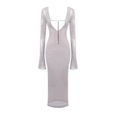 Hailey Lilac Sequin Dress