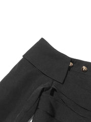 Long Sleeve Top & A-Line Skirt Set