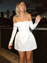 Off the Shoulder Party Evening Dress