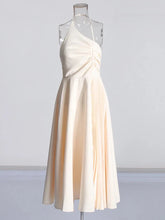 Sleeveless High Waist Elegant Dress