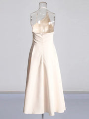 Sleeveless High Waist Elegant Dress