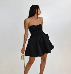Strapless Princess Mini Dress