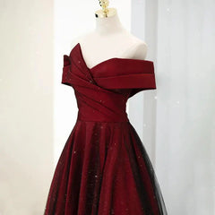 Sweetheart Neck Elegant Evening Dress