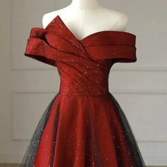 Sweetheart Neck Elegant Evening Dress