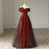 Sweetheart Neck Elegant Evening Dress