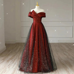 Sweetheart Neck Elegant Evening Dress