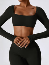 Air Cloud Freedom Long Sleeve Sports Crop