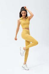 Sports Tank Top & leggings Set- Effect