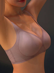 Seamless Bra For Women, Push-up & Gather & Lift & Anti-sagging & Side Collection, No Steel Ring And No Trace