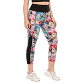 Plus Size Printe Yoga Gym Pants Leggings for Butt Lift