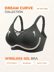 Wireless Lounge Bra Black