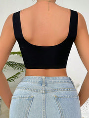 Minimizer Mesh CrossOver Wireless Bra with Cooling