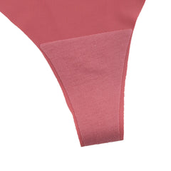 Seamless No Show Panty Thong Underwear