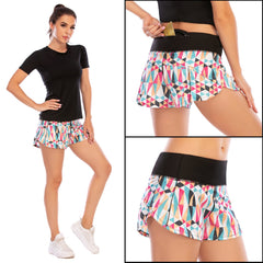Yoga Shorts for Sports Shorts with Pocket