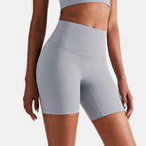 High Waisted Yoga Shorts - Arya