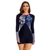 Long Sleeve Swimwear for Boyleg Rashguards
