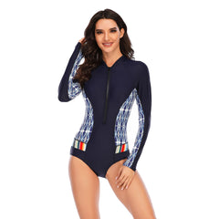 Long Sleeve Bathing Suit for Women