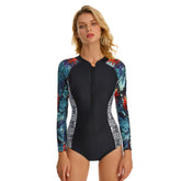 One Piece Swimsuits for Long Sleeve Bathing Suit