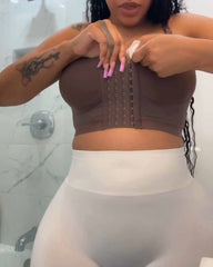 Custom Surgical Bra Thin Straps