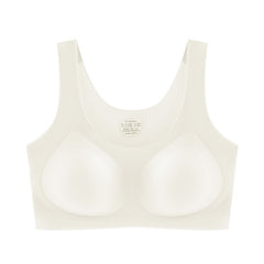 Plus Size Full Coverage Seamless Wireless Shaping Bra