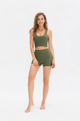 Sports Tank Top & Shorts Set- Breathe