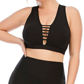 Black Workout Tank Tops for Women
