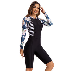Boyleg Surfing Swimming Suit for Women