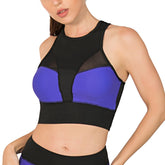 Purple Workout Tops Yoga Bra for Women