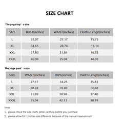 Plus Size Workout Clothes Racing Back Bra Yoga Pants