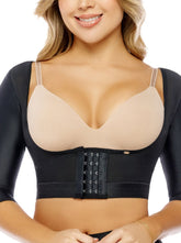Compression Bra with Sleeves