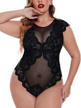 Avidlove Teddy Lingerie One Piece Babydoll Snap Crotch Lingerie Mini Bodysuit