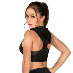 Gym Tops Yoga Bra for Black Color