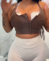 Custom Surgical Bra Thin Straps