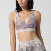 Racerback Sports Bra - Imani