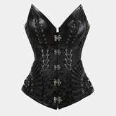 Gothic Overbust Corset - Parca