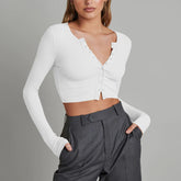 Long Sleeve Knit Top