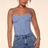 Lace Corset Top