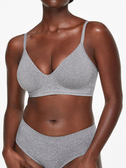 Classic Comfortable Wireless Bra Grey