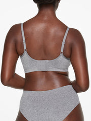Classic Comfortable Wireless Bra Grey
