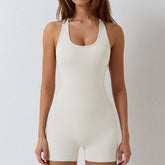Cut Out Yoga Romper