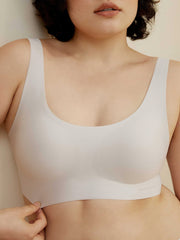 Classic Zero Wireless Bra Fluffy Peach