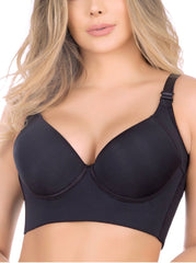Extra Firm High Compression Full Cup Push Up Bra