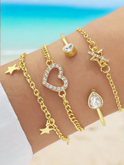 Beach Love Layered Bracelets